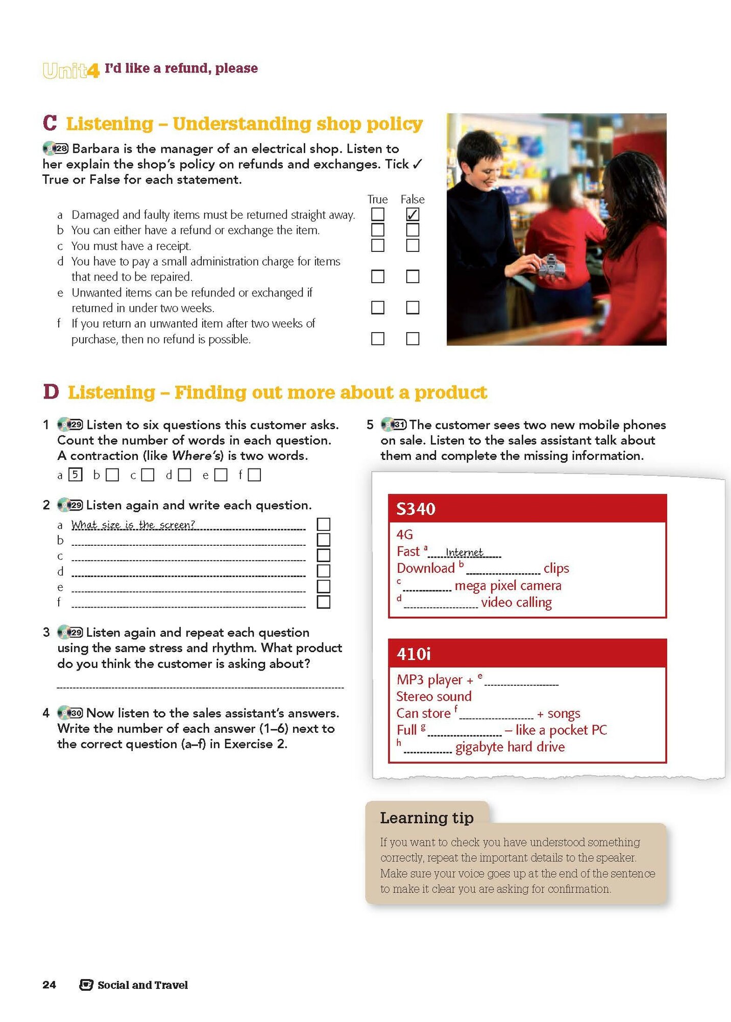 Craven M. "Cambridge English Skills. Real Listening & Speaking 3 With answers (+CD)" мелованная - фото №3