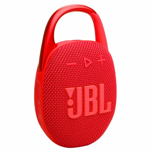 Портативная колонка JBL Clip 5, красная портативная колонка jbl clip 3 3 3вт черный [jblclip3blk]