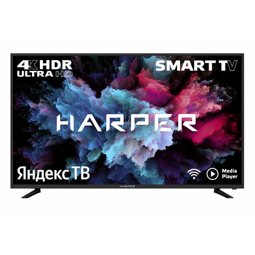 Телевизор HARPER 55U660TS телевизор harper 55u660ts 55