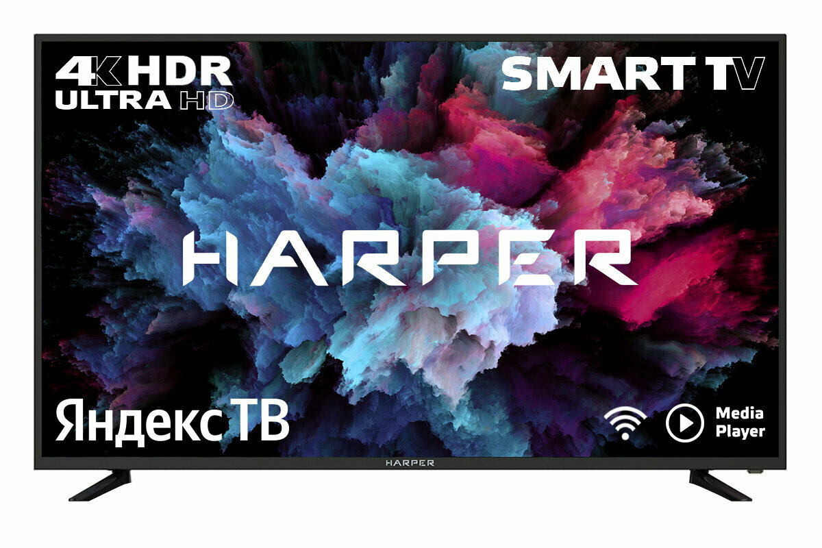 Телевизор HARPER 55U660TS