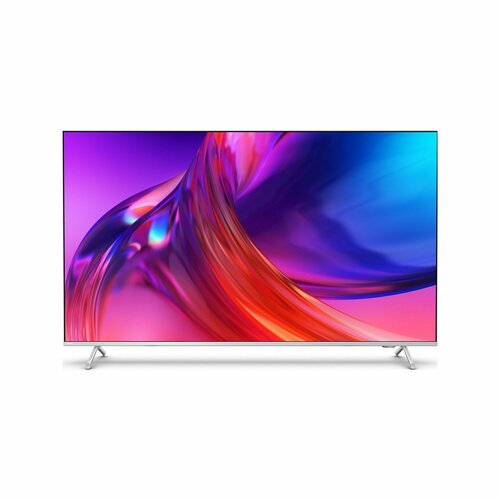 Телевизор Philips Series 8 65PUS851960 65 LED 4K Ultra HD New Philips Smart TV хром 10959000₽