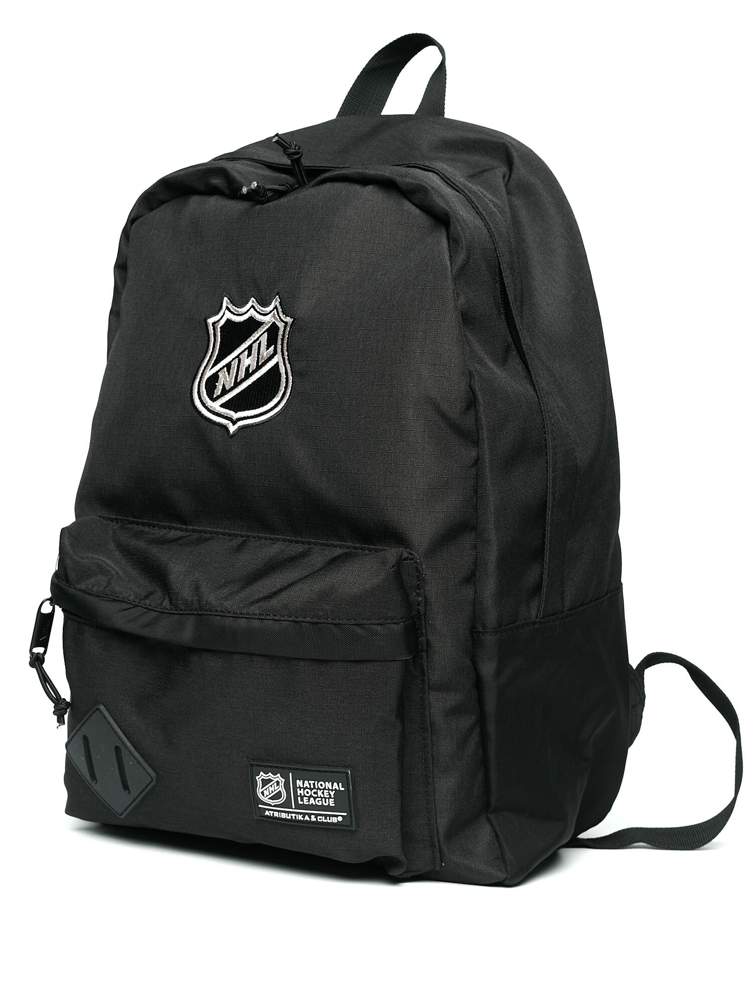Рюкзак городской, спортивный, дорожный с логотипом NHL (НХЛ); рюкзак для подростка