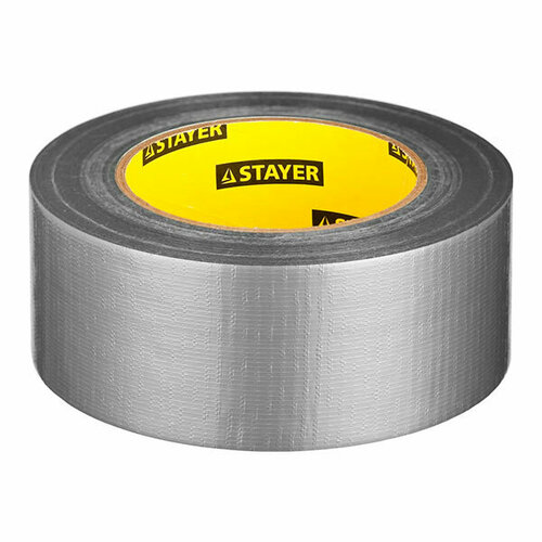 Stayer Клейкая лента армированная (Серебристый), 48 мм x 45 м 12080-50-50