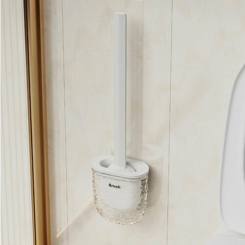 Настенный ершик для унитаза компактный вариант