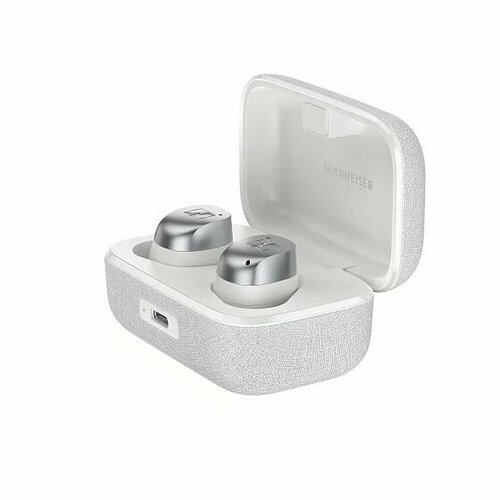 Наушники Sennheiser MOMENTUM True Wireless 4 White Silver 52890₽