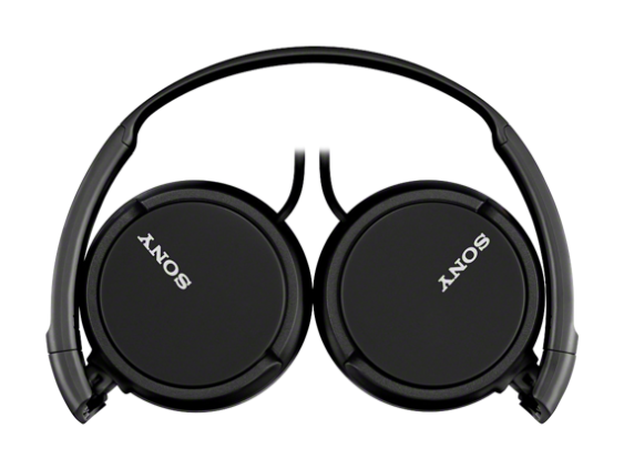 Наушники Sony MDR-ZX110 Black, проводные, черный