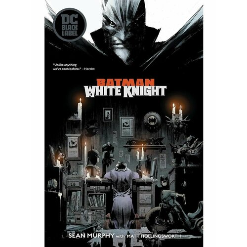 Batman: White Knight (Sean Murphy) Бэтмен: Белый рыцарь фигурка бэтмен джокер темный рыцарь batman joker the dark knight 15см