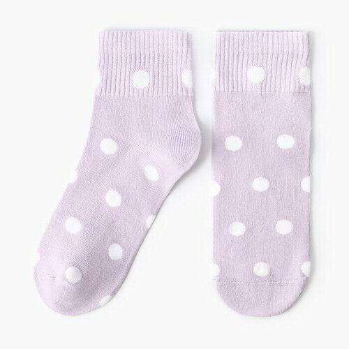Носки MiNiMi, размер 39/41, сиреневый носки женские х б incanto ibd733001 набор 3 шт размер 39 40 lila scur лиловый