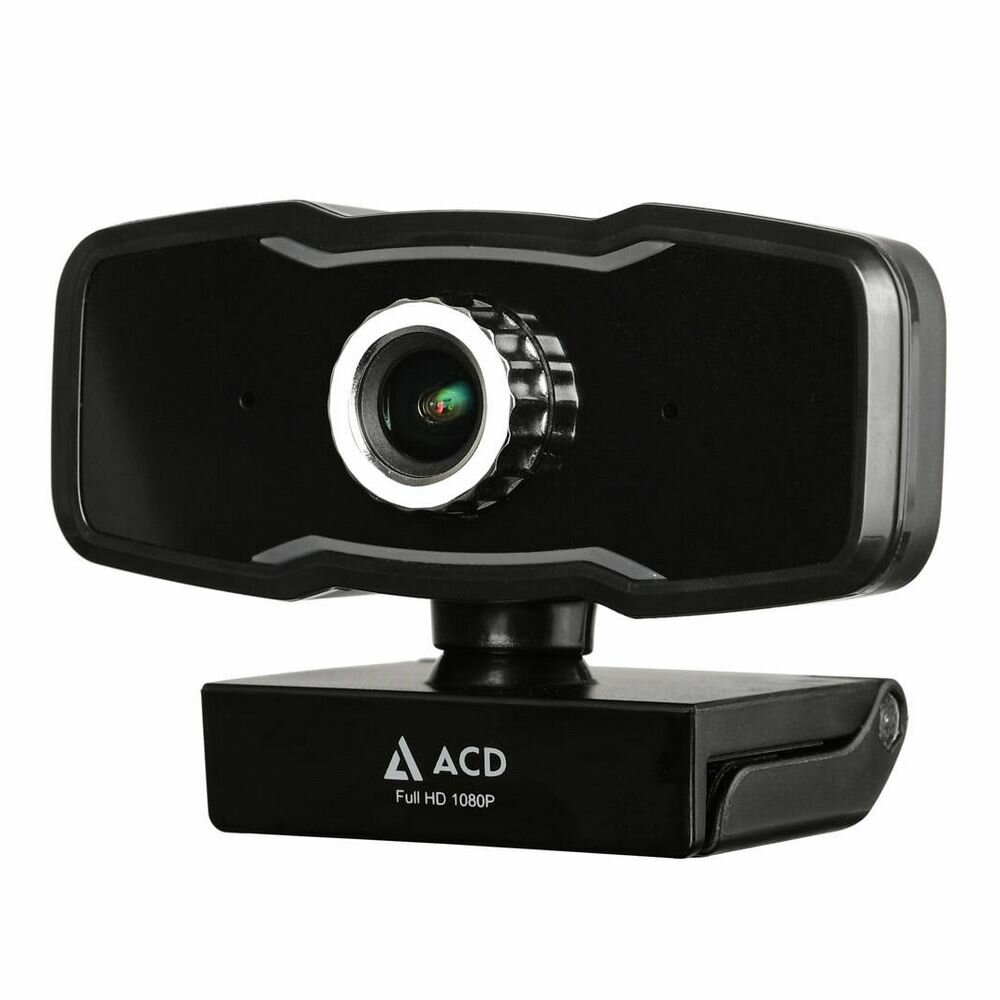 WEB Камера ACD-Vision UC500 CMOS 2МПикс, 1920x1080p, 30к/с, микрофон встр, кабель USB 2.0 1.5м, универс. крепление, черный корп. RTL {60} (551783)