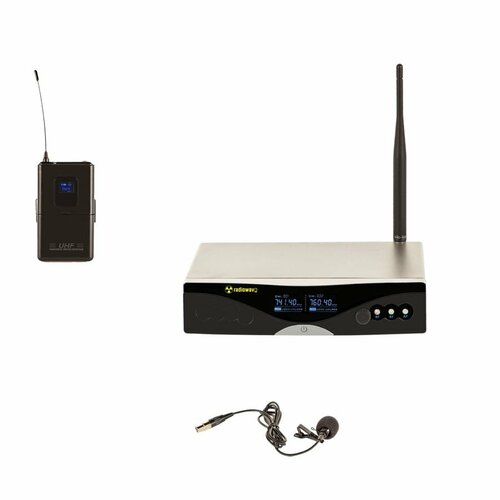 Radiowave UCS-401 радиосистема с 1 петличным микрофоном 8702₽