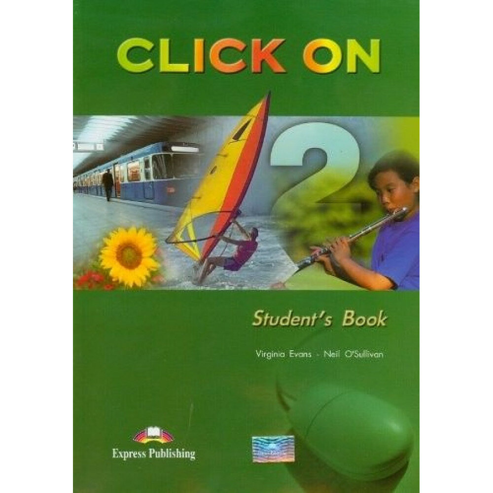 Click On 2. Elementary. Student's Book+ CD