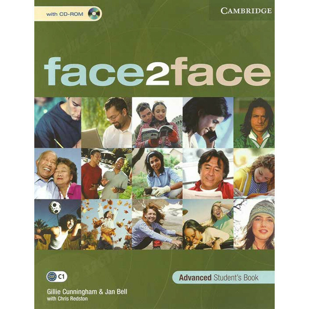 Face2face Advanced Student's Book with CD-ROM