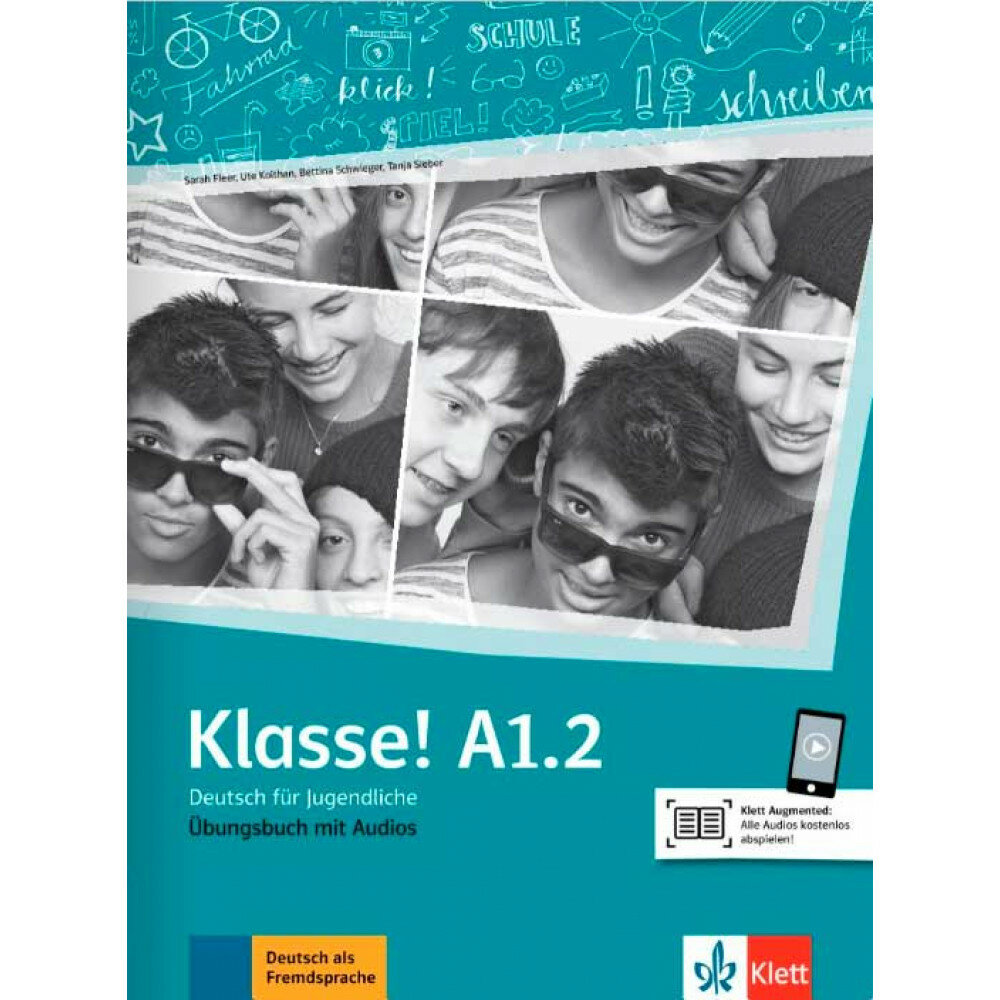 Klasse! A1.2. Uebungsbuch mit Audios online