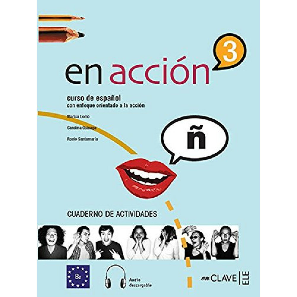 En Accion 3 Cuaderno de actividades - фото №5