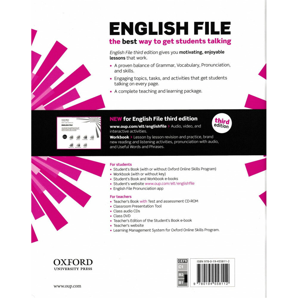 English File. Third Edition. Intermediate Plus. Workbook with Key - фото №3
