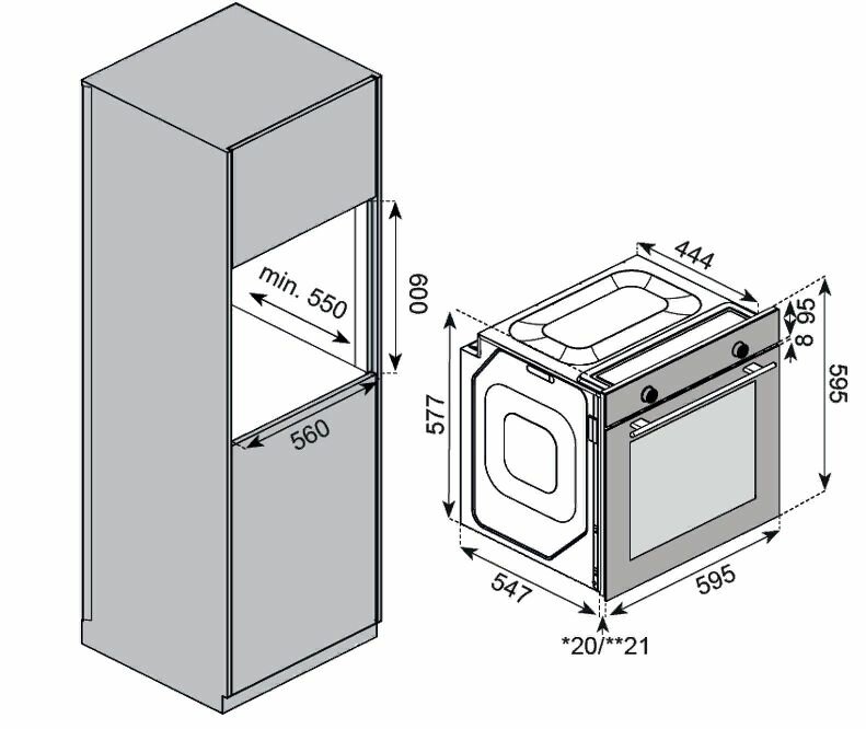 Kuppersberg HF 603 B