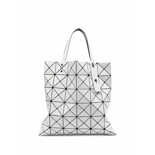 Сумка тоут Bao Bao Issey Miyake, серый сумка клатч bao bao issey miyake синий