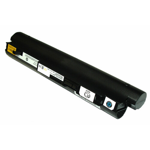 Аккумуляторная батарея для ноутбука Lenovo S10-2 (L09M6Y11) 5200mAh OEM черная аккумуляторная батарея для ноутбука gateway ec39c 11 1v 5200mah oem черная