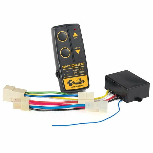 Радиопульт управления электролебёдкой Shtoker