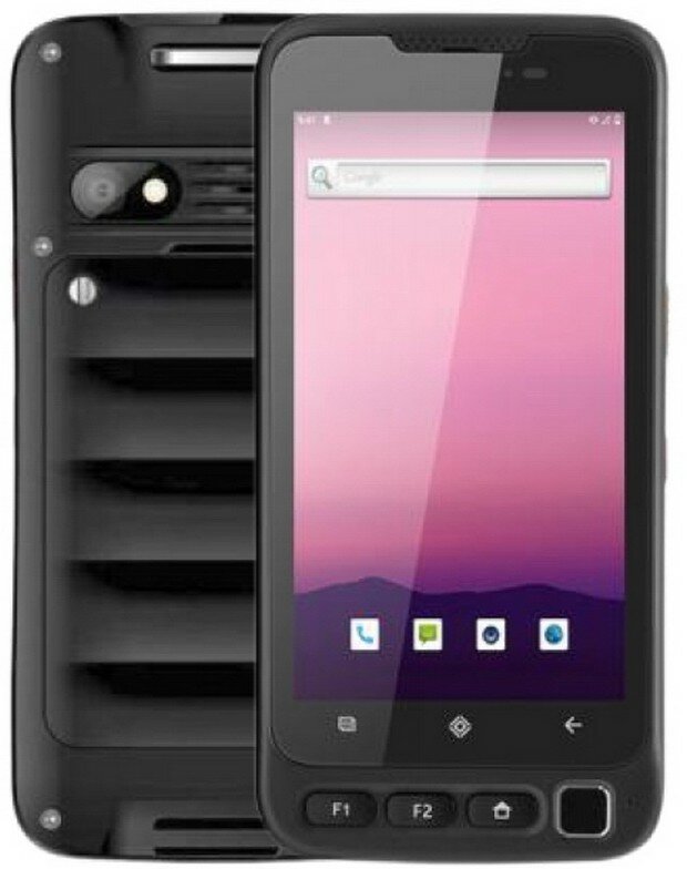 Планшет промышленный Geshem 5" Android with Support 12.0 OS google play/ 1D/2D Scanner/ IP67 Level