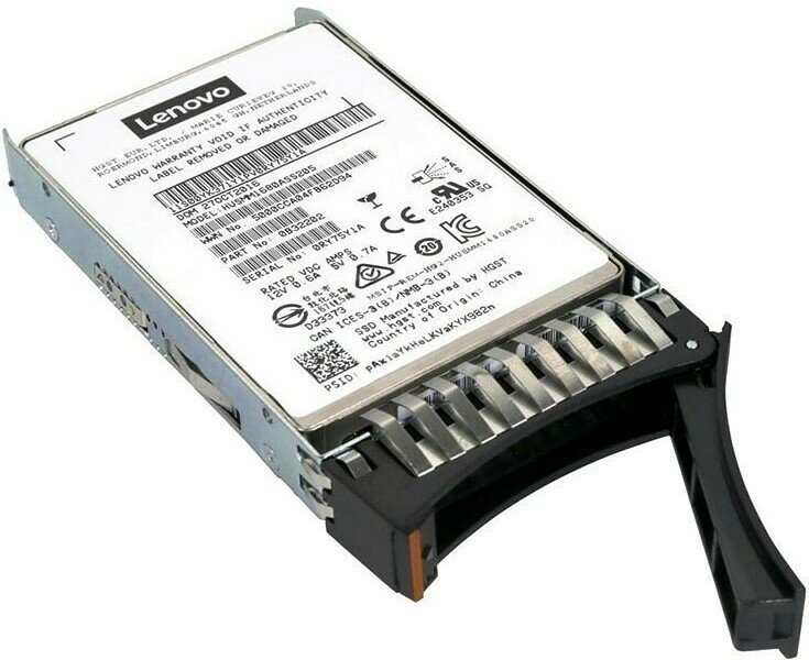 Накопитель SSD 2.5'' Lenovo 1x960GB SATA - фото №6