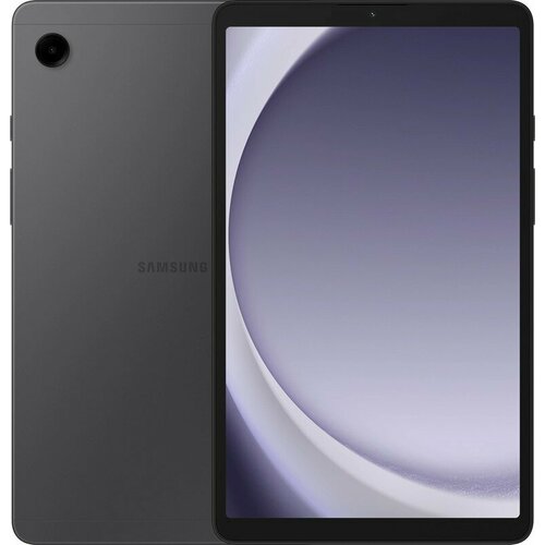 Планшет Samsung Galaxy Tab A9 SM-X115 G99 (2.2) 8C RAM8Gb ROM128Gb 8.7 LCD 1340x800 3G 4G Android 13 серый 8Mpix 2Mpix BT GPS WiFi Touch mi