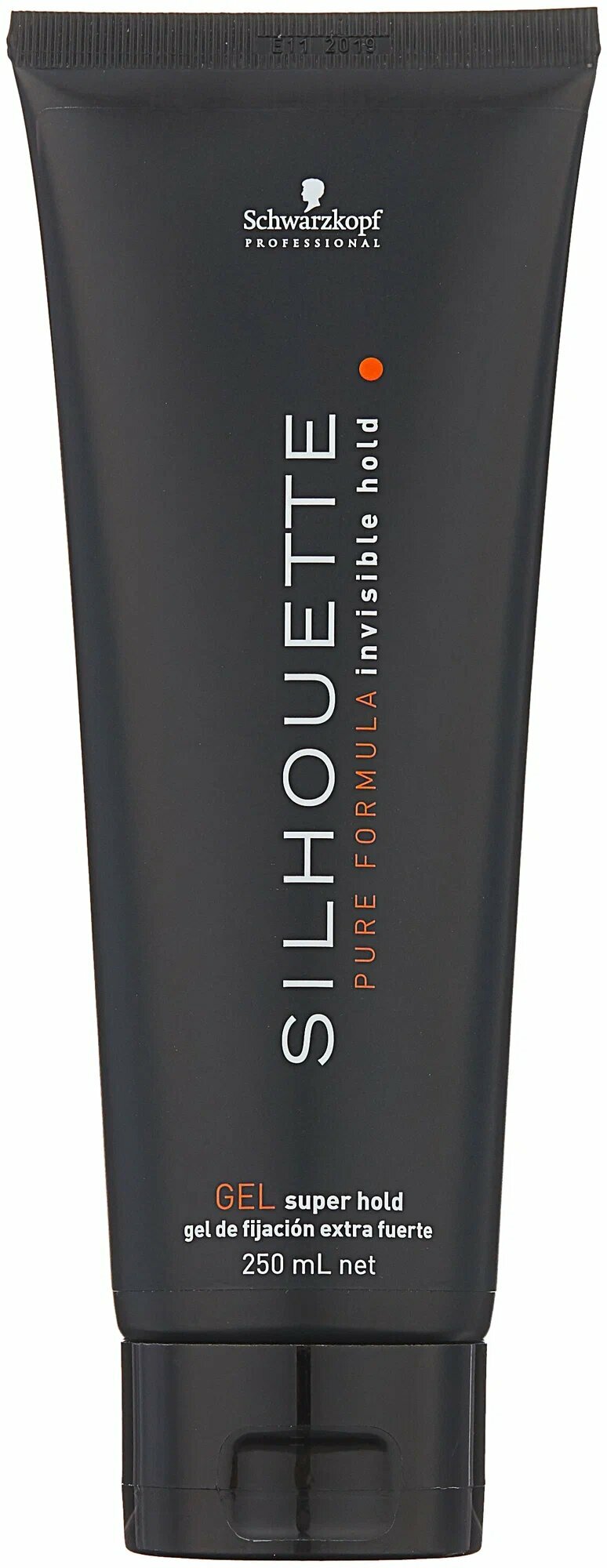 Schwarzkopf Professional Гель для волос SILHOUETTE Super hold, экстрасильная фиксация, 250 мл