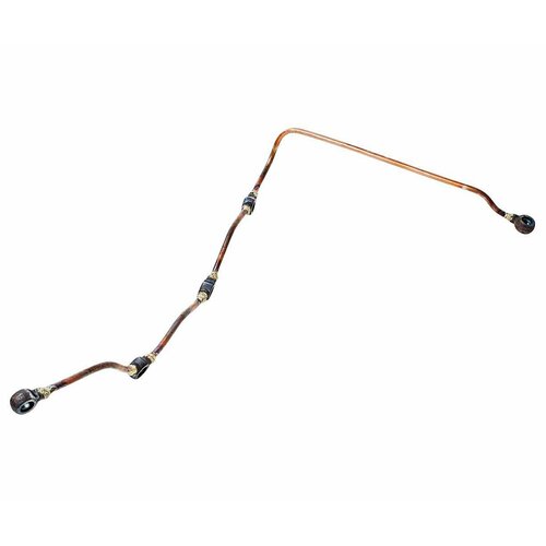 Трубка Д-144 смазки клапанного механизма (медь/метал) вмтз, Д37М-1408490Б1, чзса