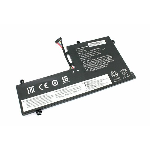 Аккумуляторная батарея для ноутбука Lenovo Legion Y7000 (L17M3PG2) 11.4V 4800mAh OEM длинный шлейф