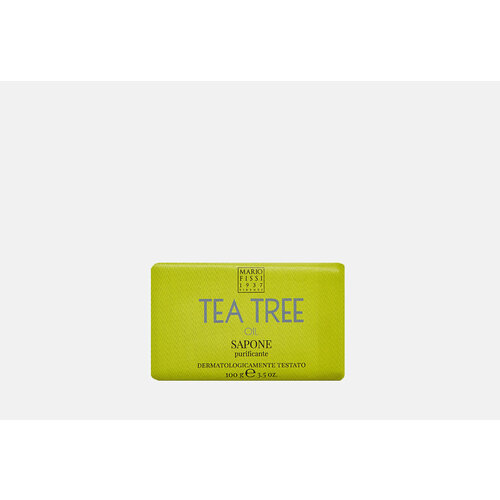 Твердое мыло Mario Fissi, tea tree 100мл
