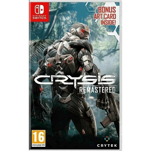 Игра Nintendo Switch Crysis Remastered crysis remastered русская версия switch