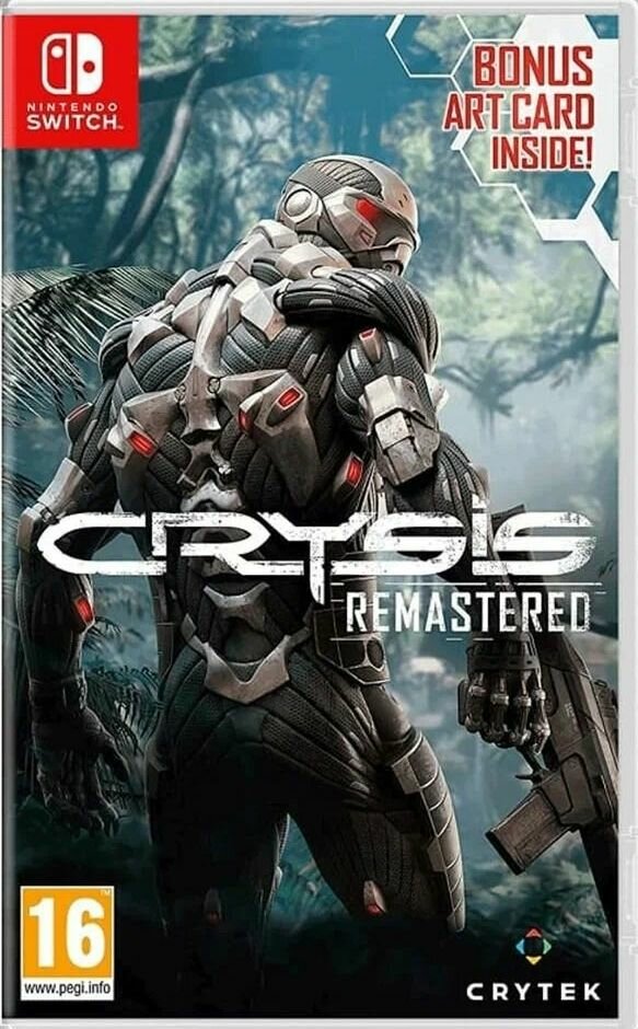 Игра Nintendo Switch Crysis Remastered