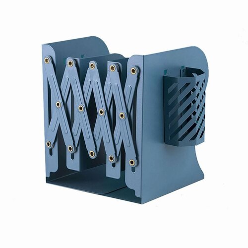 Подставка для книг CINLANKIDS синяя со стаканом для карандашей и ручек 2427₽