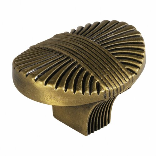 Ручка-кнопка Edson1684 antique bronze бронза