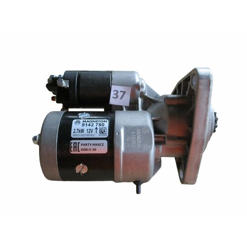 Стартер МТЗ-80, 82, ГАЗ, ПАЗ дв. ММЗ-Д240, 245, 260 12В 3.0кВт