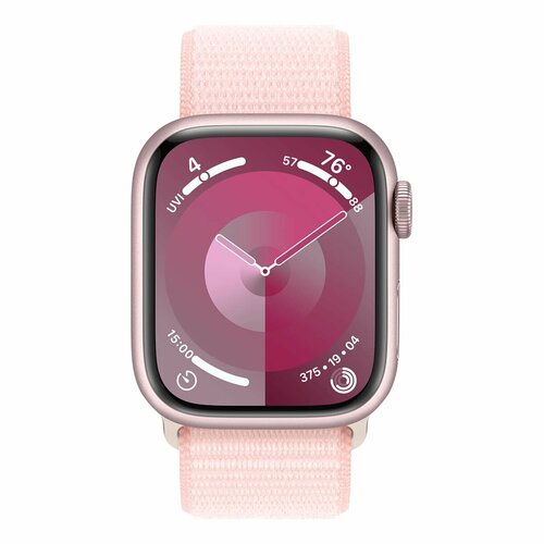 Часы Apple watch S9 41 Pink Sport Loop 4299000₽