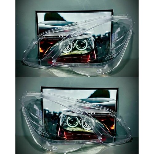 Стекла для фар для Mercedes E-Класс 4 W212 2009 - 2013 комплект 8200₽