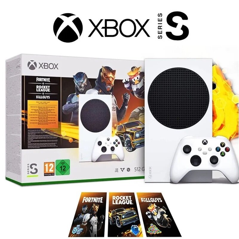 Xbox Series S (EU) Gilded hunter bundle (White / 512)