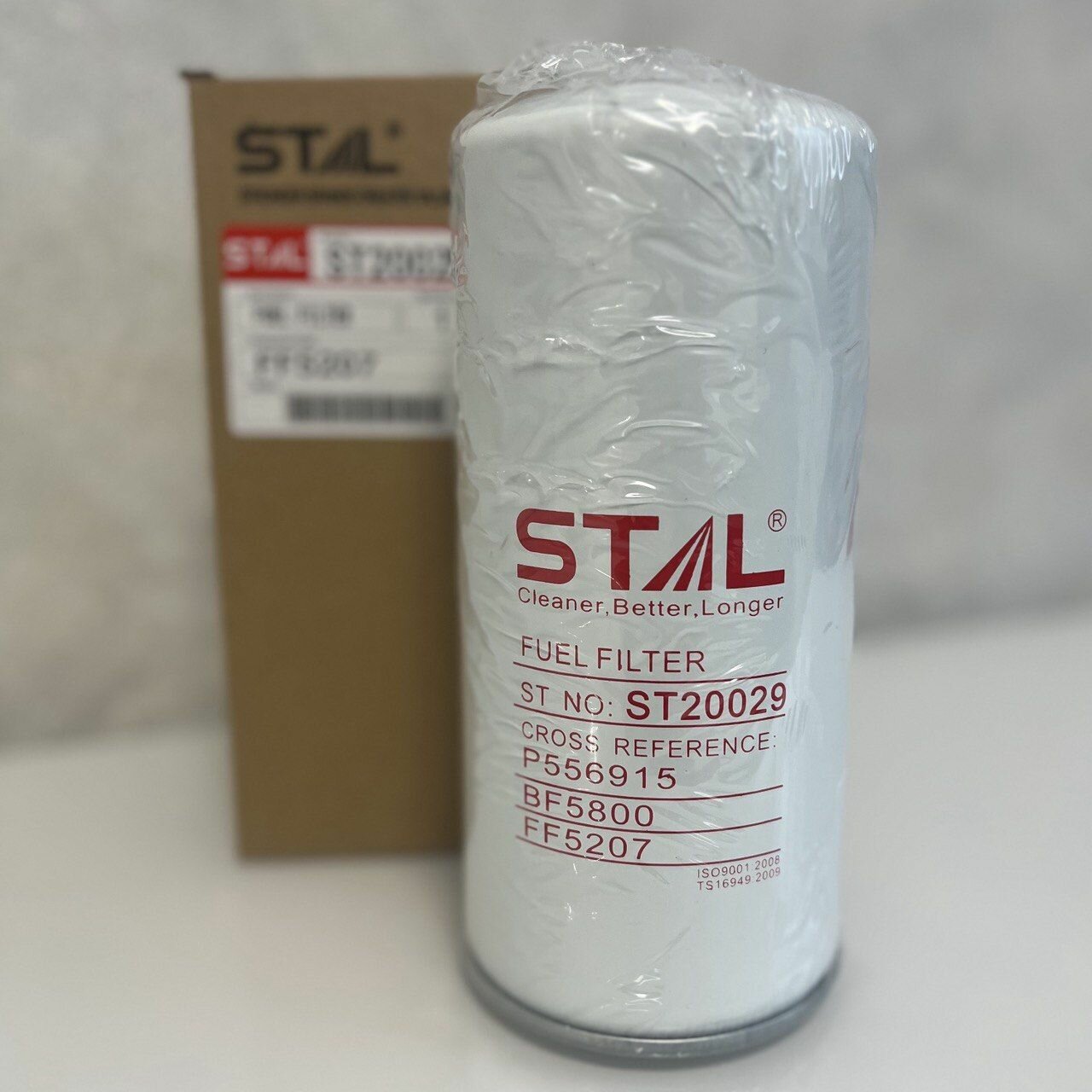Топливный фильтр STAL ST20029 (P556915, P550915, FF5207 BF5800) для DETROIT, FREIGHTLINER, KENWORTH, PETERBILT