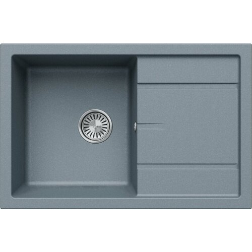 Кухонная мойка Tolero R-112 грей 855946
