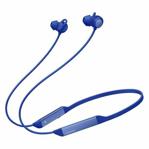 Наушники Huawei FreeLace pro 2 Yarra-N00, Bluetooth, внутриканальные, синий [55037518]