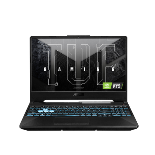 Ноутбук игровой ASUS TUF Gaming A15 FA506NF-HN042 90NR0JE7-M004R0 156 IPS AMD Ryzen 5 7535HS 33ГГц 6-ядерный 8ГБ DDR5 512ГБ SSD NVIDIA GeForce RTX 2050 - 4 ГБ без операционной системы черный 7990000₽