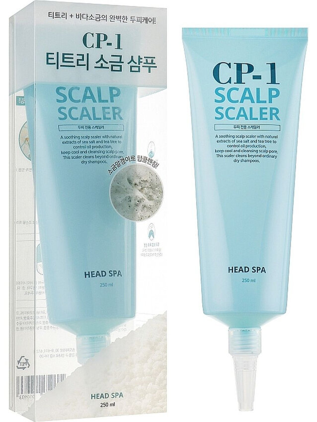 Средство для глубокого очищения кожи головы, CP-1 Head Spa Scalp Scaler 250 мл