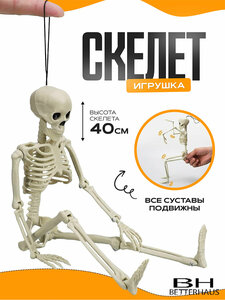 Интерьерная игрушка "Скелет"