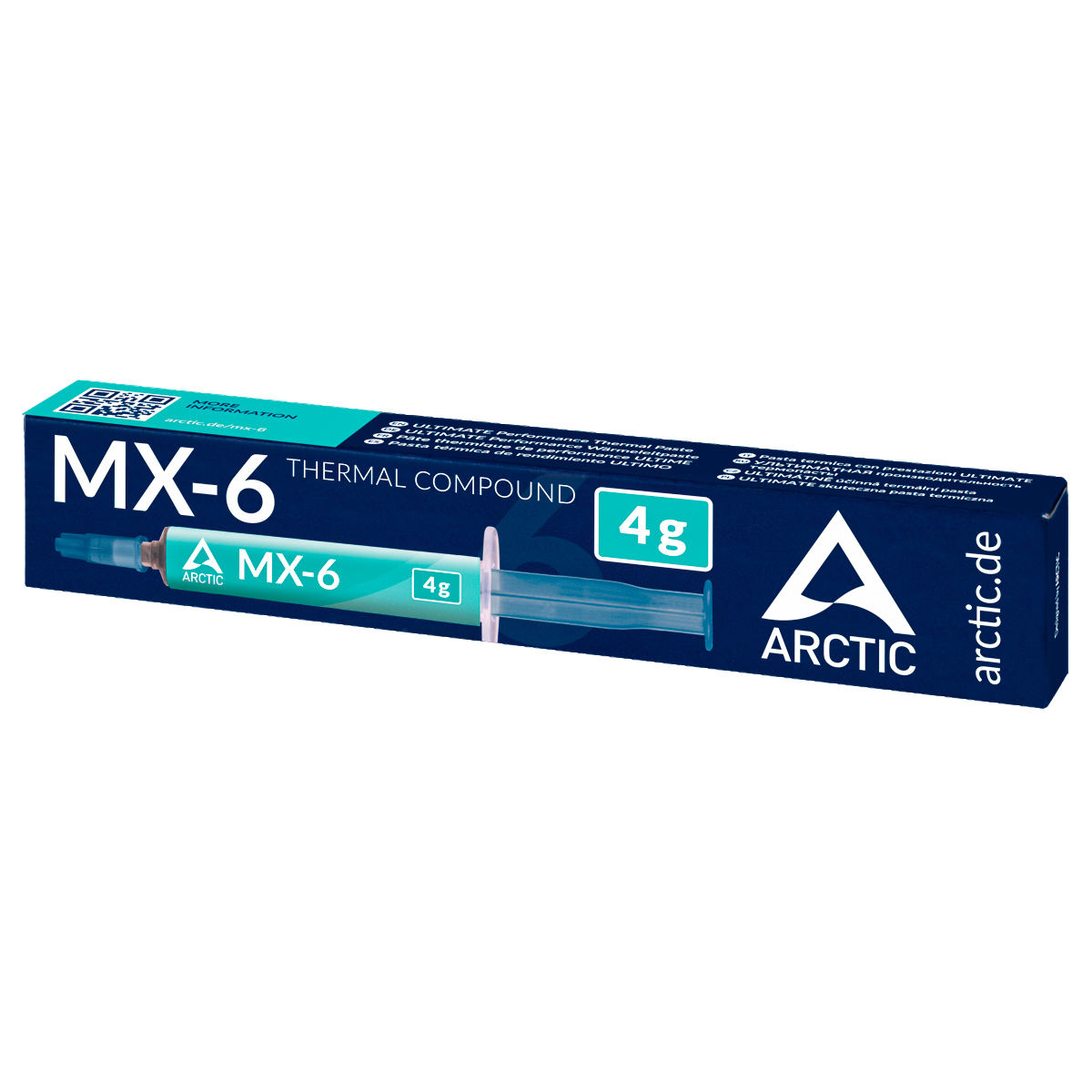 Термопаста Arctic MX-6 4g ACTCP00080A