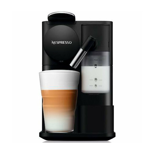 Кофемашина Nespresso Lattissima One Evo, черный EN510. B кофемашина nespresso gran lattissima f531 капсульная белый