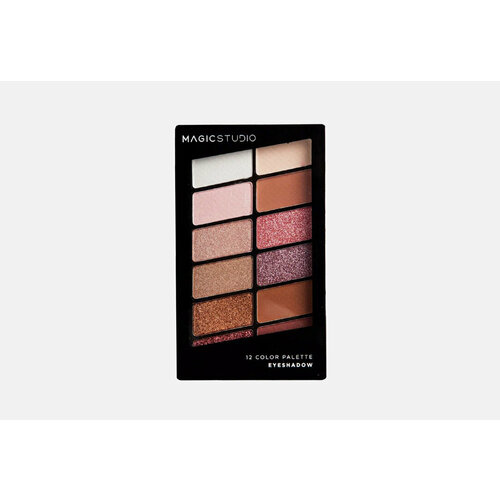 Палетка теней MAGIC STUDIO, SHAKY EYESHADOW PALETTE 48мл