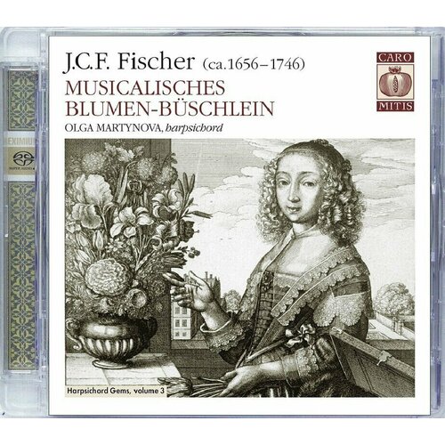 Fischer-Harpsichord Suites-Olga Martynova [Super Jewel Case] < Caro Mitis SACD EC (Компакт-диск 1шт)