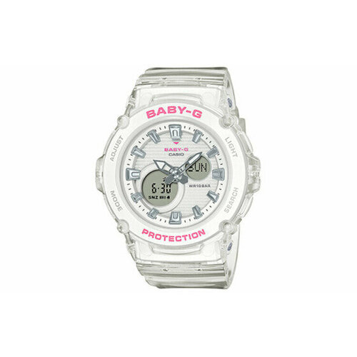 Наручные часы CASIO, белый 5 piso transparent plastic coin acceptor export philippines 1 peso mechanical white transparent machine