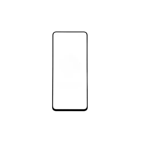 Защитное стекло для Realme 12 Full Glue Black черный